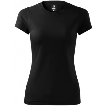 Dámské tričko Dámské funkční triko ALTISPORT NoPrint NP/ALW041 ČERNÁ L