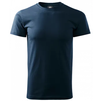 Pánské tričko Pánské triko ALTISPORT NoPrint NP/ALM921 NÁMOŘNÍ MODRÁ M