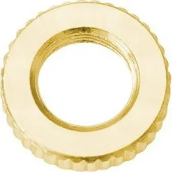 Kuchyňská minutka Matice minutové ručky - průchozí - zlatá