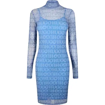 Dámské oblečení Šaty Hugo Open Misc 1174726 XL