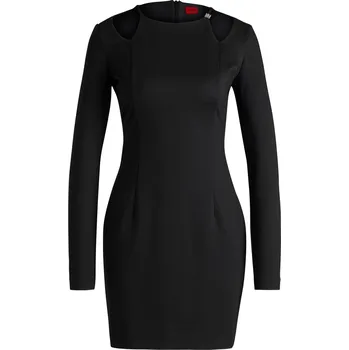 Dámské oblečení Šaty Hugo Black 1176124 14 (XL)