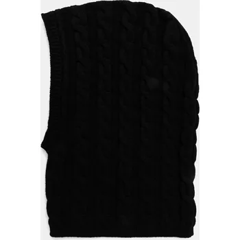 Kukla Kukla s přídavkem vlny Liviana Conti A5WF75 černá 99X, vel. ONE SIZE