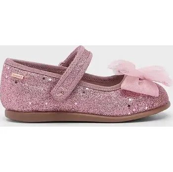 Dívčí baleríny Dětské balerínky Mayoral růžová barva, 42559 42559.24B.Baby.9BYA 34X, EUR 24