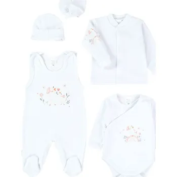 Kojenecká souprava Sada do porodnice Martex Husy-Love 56