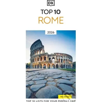 DK Top 10 Rome - DK Travel Dorling Kindersley