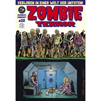 Komiks pro dospělé Zombie Terror Sonderheft 10 - Kurio, Levin