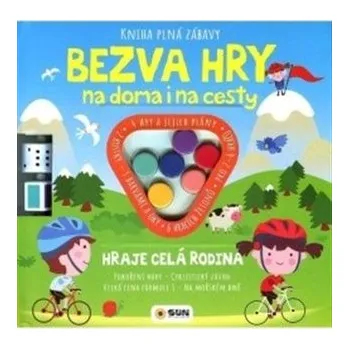 Pohádka Kniha plná zábavy - Bezva hry na doma i na cesty