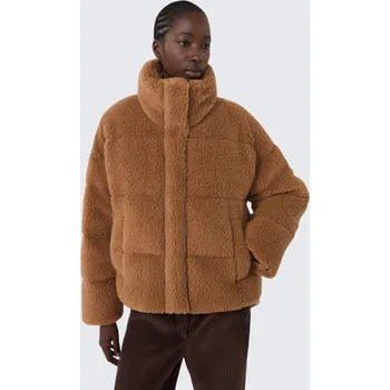 Dámský kožich Dámský kožíšek MaxMara ALFREDO 2525486062670 hnědý Velikost: 38