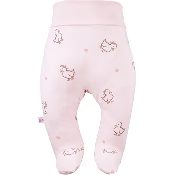 Dupačky Eevi Polodupačky LITTLE DUCKS růžové - 62