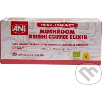 Káva Reishi BIO Instantná káva - Ani Ani