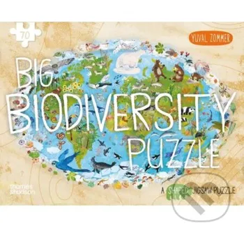 Puzzle The Big Biodiversity Puzzle - Yuval Zommer Thames & Hudson