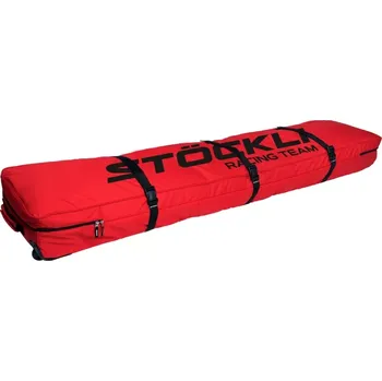 Vak na lyže Vak na lyže Stöckli WRT 4 páry 205cm - černá/červená 180