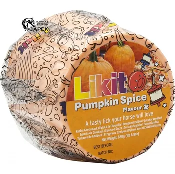 Krmivo pro koně Liz -LIKIT 650G- EXP 9/25 - Dýně