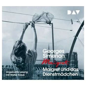 Maigret und das Dienstmädchen - Simenon, Georges [DE] (2020, CD-Audio, Audio Verlag Der GmbH)
