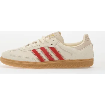 Dámské tenisky Tenisky adidas Samba Og W Wonder Beige/ Crew White/ Better Scarlet EUR 40