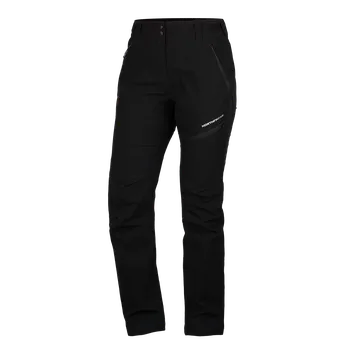 Dámské kalhoty Northfinder Dámské softshellové kalhoty 3L KATY, černá, M