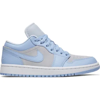 Dámská móda Wmns Air Jordan 1 Low 'Aluminum' Velikost: 37.5
