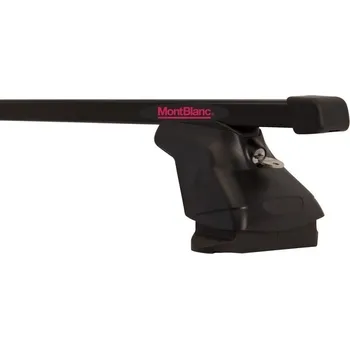 Příčník na automobil Ocelový střešní nosič Mont Blanc AMC 5108 Peugeot, Citroën