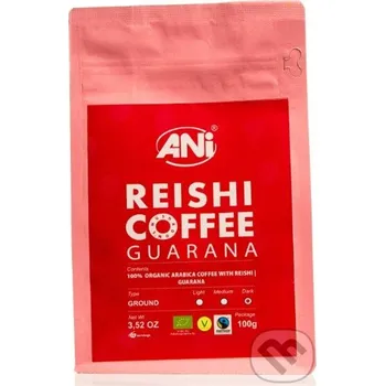 Káva Guarana Reishi mletá káva - Ani Ani