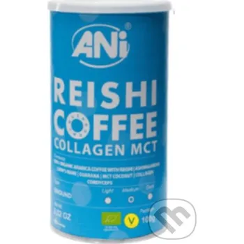 Káva Kolagén Reishi BIO mletá káva plechovka - Ani Ani