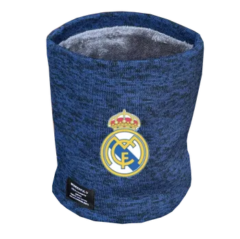 Nákrčník Numberoplus Dětský fotbalový multifunkční nákrčník - Real Madrid FC Barva: Modrá