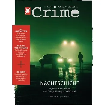 stern Crime - Wahre Verbrechen Ausgabe Nr. 44 (04/2022)