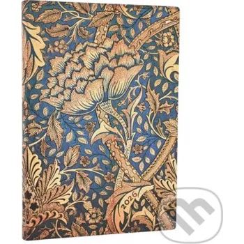 Diář Paperblanks - týždenný diár Morris Windrush 2026 - Paperblanks Paperblanks