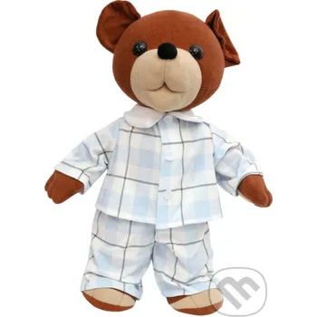 plyšák Plyšový medvedík Macko Uško - pyžamko 30 cm - Plush Toy Factory Kolor-Plusz Plush Toy Factory Kolor-Plusz