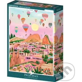 Puzzle Cappadocia - Millie Putland Pieces &amp; Peace