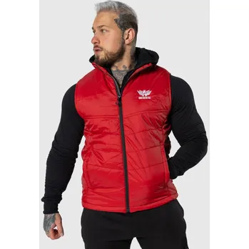 Pánská vesta Iron Aesthetics Discover červená S