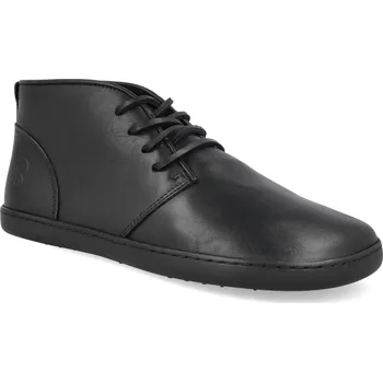 Dámské tenisky Barefoot dámské kotníkové boty Shapen - Berry černé Velikost: 41