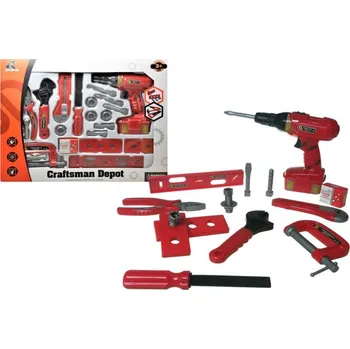 Dětská dílna Bilbo Dětská sada nářadí Craftsman Depot