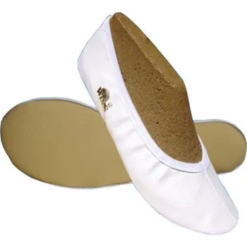 Dětská fitness obuv BEFADO GYMNASTICKÉ CVIČKY WINS JANA bílé Velikost: 24