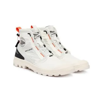 Pánské tenisky Turistická obuv Palladium Pampa Travel Lite Rs 79104-181-M Bílá 45
