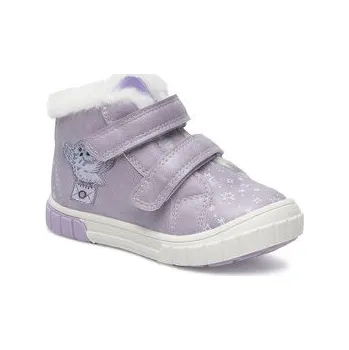 Pracovní obuv Kotníková obuv Harry Potter AW24-221WBHP-A Fialová 27