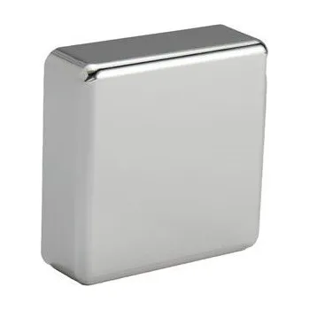 Kuchyňská minutka Kryt hodinového strojku - stříbrný