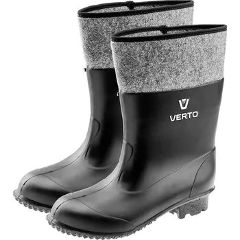 Pracovní obuv VERTO Gumofilcové holínky Veľkosť: 45 VERTO Gumofilcové holínky