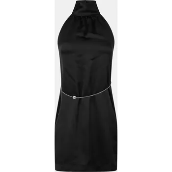 Dámské oblečení Šaty HUGO Black 1174738 10 (38)