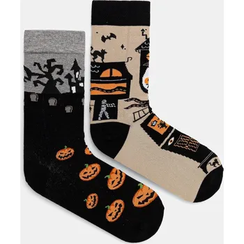 Pánské ponožky Bavlněné ponožky Medicine 2-pack více barev RW25-LGM800 vícebarevná MLA, vel. 43/46