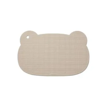 Protiskluzová podložka Liewood Sailor Protiskluzová podložka do vany - Mr. Bear Sandy