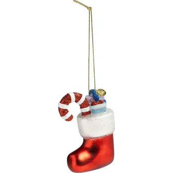 Závěsná dekorace &k amsterdam christmas 2,5 x 4,5 x 7,5 cm 1226.65 vícebarevná MLC