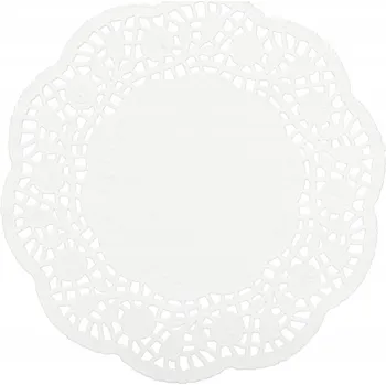 Papírový ubrousek Papírový ubrousek kulatý 21,5 cm x 21,5 cm