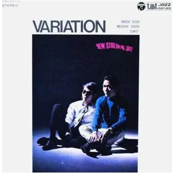 Zahraniční hudba LP Hiroshi Suzuki Masahiko Togashi Quintet: Variation = ヴァリエイション LTD 2022 Gatefold Vinyl Limited Edition