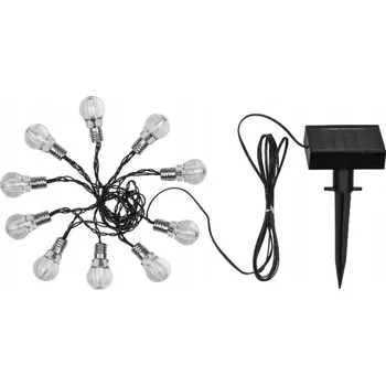 Vánoce 87. Solární řetěz girlanda LED Livarno home žárovky bílé