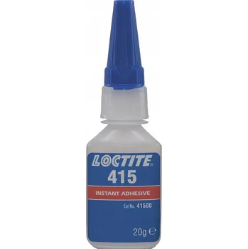 Průmyslové lepidlo Vteřinové lepidlo LOCTITE 415, lahvička 20 g Henkel