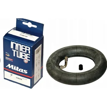 Duše na kolo Duše 200x50 (7x1-3/4") zahnutý autoventilek SV45, pro vozíky, koloběžky atd.