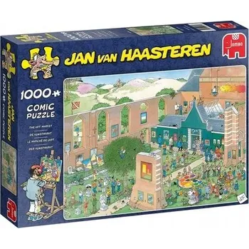 Puzzle 1000dílné Jumbo Puzzle 1000dílné Jumbo Puzzle Výstava umění JAN VAN HAASTEREN