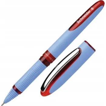 Kuličkové pero Schneider červené