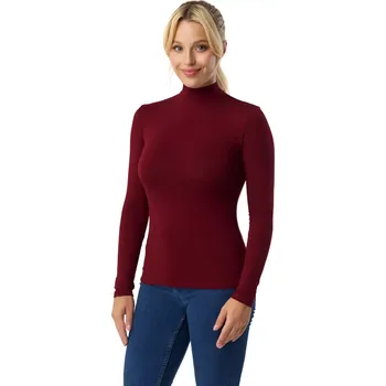 Dámská halenka Dámská halenka Resta wine - BABELL bordó XXL