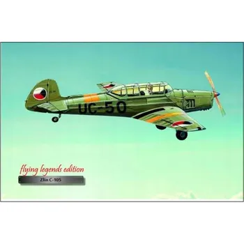 Obraz Cedule letadlo Zlín 126 Trenér